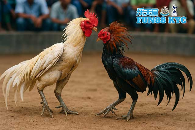 Đá gà Campuchia FUN88 mang đến trải nghiệm livestream sắc nét và kèo cược minh bạch